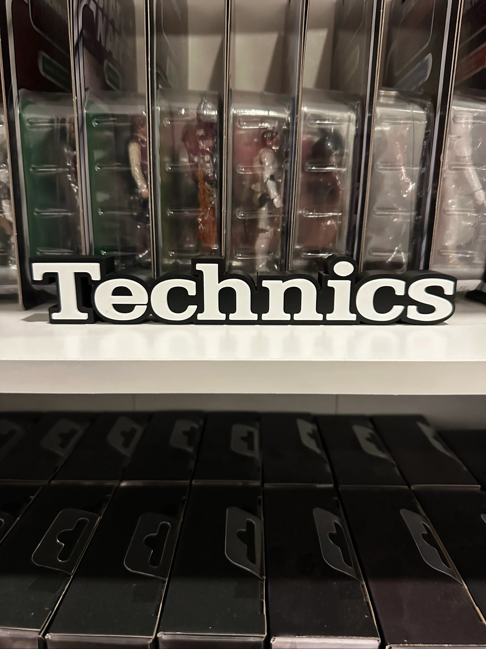 Technics 3D logo
